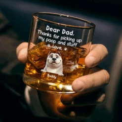 Loyalty Comes In Fur - Dog Personalized Custom Whiskey Glass - Father's Day, Gift For Pet Owners, Pet Lovers 7 Loyalty Comes In Fur - Dog Personalized Custom Whiskey Glass - Father's Day, Gift For Pet Owners, Pet Lovers -Pawfect House Store 6819e3454c5c2