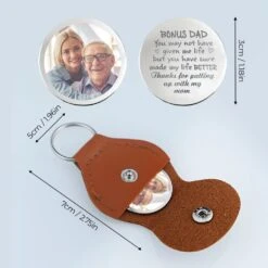 Custom Photo Family Chose You Dad - Family Personalized Custom Pocket Hug - Father's Day, Gift For Dad, Grandpa 11 Custom Photo Family Chose You Dad - Family Personalized Custom Pocket Hug - Father's Day, Gift For Dad, Grandpa -Pawfect House Store 681b2558c66f2