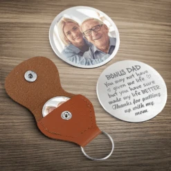 Custom Photo Family Chose You Dad - Family Personalized Custom Pocket Hug - Father's Day, Gift For Dad, Grandpa 9 Custom Photo Family Chose You Dad - Family Personalized Custom Pocket Hug - Father's Day, Gift For Dad, Grandpa -Pawfect House Store 681b255991b33