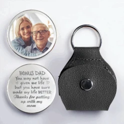 Custom Photo Family Chose You Dad - Family Personalized Custom Pocket Hug - Father's Day, Gift For Dad, Grandpa 8 Custom Photo Family Chose You Dad - Family Personalized Custom Pocket Hug - Father's Day, Gift For Dad, Grandpa -Pawfect House Store 681b279ec6b39