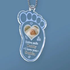 Custom Photo Drive Safe For Your Baby - Family Personalized Custom Car Ornament - Acrylic Custom Shaped - Father's Day, Gift For Dad 7 Custom Photo Drive Safe For Your Baby - Family Personalized Custom Car Ornament - Acrylic Custom Shaped - Father's Day, Gift For Dad -Pawfect House Store 681b2d2936039