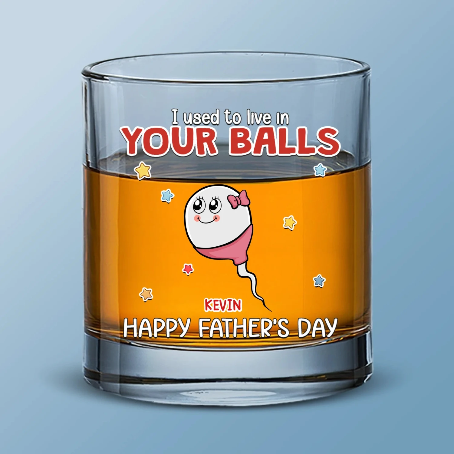 You Made Me, Literally - Family Personalized Custom Whiskey Glass - Father's Day, Gift For Dad 2 You Made Me, Literally - Family Personalized Custom Whiskey Glass - Father's Day, Gift For Dad - Image 2