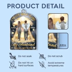 Still Walking With Me, Every Step Of The Way - Memorial Personalized Custom Car Ornament - Acrylic Custom Shaped - Father's Day, Sympathy Gift For Couple, Husband Wife, Family Members 9 Still Walking With Me, Every Step Of The Way - Memorial Personalized Custom Car Ornament - Acrylic Custom Shaped - Father's Day, Sympathy Gift For Couple, Husband Wife, Family Members -Pawfect House Store 681dc27b6a978