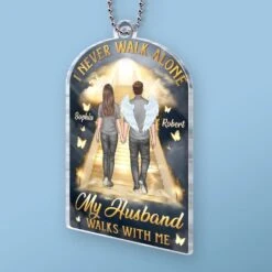 Still Walking With Me, Every Step Of The Way - Memorial Personalized Custom Car Ornament - Acrylic Custom Shaped - Father's Day, Sympathy Gift For Couple, Husband Wife, Family Members 7 Still Walking With Me, Every Step Of The Way - Memorial Personalized Custom Car Ornament - Acrylic Custom Shaped - Father's Day, Sympathy Gift For Couple, Husband Wife, Family Members -Pawfect House Store 681dc27c340d9