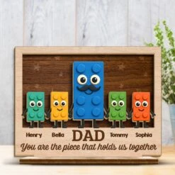 The Hands That Built Our World - Family Personalized Custom 2-Layered Wooden Plaque With Stand - Father's Day, Gift For Dad, Grandpa Copy 6 The Hands That Built Our World - Family Personalized Custom 2-Layered Wooden Plaque With Stand - Father's Day, Gift For Dad, Grandpa Copy -Pawfect House Store 6824515dc2234