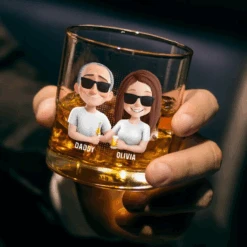Awesome Like My Daughter - Family Personalized Custom Whiskey Glass - Father's Day, Gift For Dad 8 Awesome Like My Daughter - Family Personalized Custom Whiskey Glass - Father's Day, Gift For Dad -Pawfect House Store 6826a817c9ceb