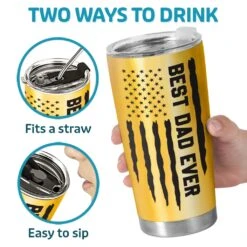 Dad, You Make Life Better - Family Personalized Custom Tumbler - Father's Day, Gift For Dad, Grandpa 7 Dad, You Make Life Better - Family Personalized Custom Tumbler - Father's Day, Gift For Dad, Grandpa -Pawfect House Store 682af14905f4c