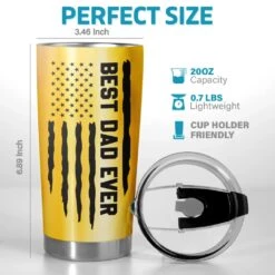 Dad, You Make Life Better - Family Personalized Custom Tumbler - Father's Day, Gift For Dad, Grandpa 6 Dad, You Make Life Better - Family Personalized Custom Tumbler - Father's Day, Gift For Dad, Grandpa -Pawfect House Store 682af1497fe73