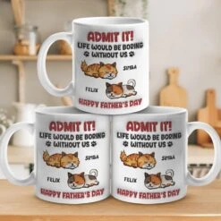 Forever Grateful To Call You Mine - Cat Personalized Custom 3D Inflated Effect Printed Mug - Father's Day, Gift For Dad, Pet Owners, Pet Lovers 10 Forever Grateful To Call You Mine - Cat Personalized Custom 3D Inflated Effect Printed Mug - Father's Day, Gift For Dad, Pet Owners, Pet Lovers -Pawfect House Store 682af559eb718