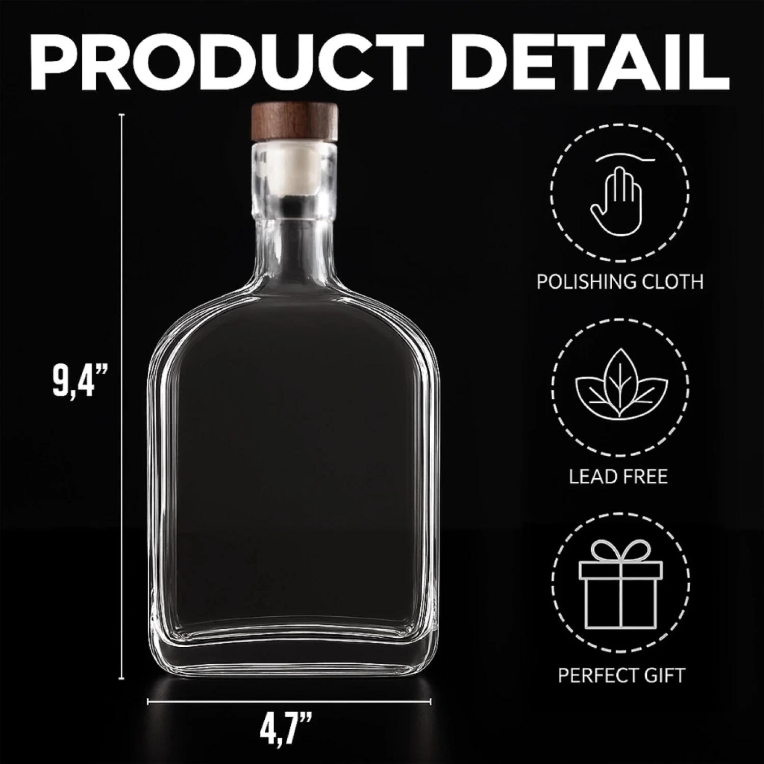 From The Loudest Part Of Your Life - Family Personalized Custom Whiskey Bottle - Father's Day, Gift For Dad, Grandpa 5 From The Loudest Part Of Your Life - Family Personalized Custom Whiskey Bottle - Father's Day, Gift For Dad, Grandpa - Image 5