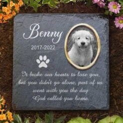 Cemetery Decorations For Grave, Pet Loss Gifts, Dog Memorial Gifts For Loss Of Dog, Dog Memorial Stone, Pet Memorial Gifts, Pet Memorial Stones, Cat Memorial Gifts, Gifts For Cat Lovers