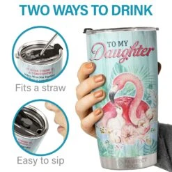 You Are Braver Than You Believe & Stronger Than You Seem - Tumbler - To My Daughter, Gift For Daughter, Daughter Gift From Mom, Birthday Gift For Daughter 6 You Are Braver Than You Believe & Stronger Than You Seem - Tumbler - To My Daughter, Gift For Daughter, Daughter Gift From Mom, Birthday Gift For Daughter -Pawfect House Store 6 236ec073 3404 4e3d b375 00cb56fd07dd