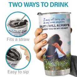 Life Isn't About Waiting For The Storm To Pass It's About Learning To Dance In The Rain - Tumbler - To My Son, Gift For Son, Son Gift From Mom, Birthday Gift For Son 6 Life Isn't About Waiting For The Storm To Pass It's About Learning To Dance In The Rain - Tumbler - To My Son, Gift For Son, Son Gift From Mom, Birthday Gift For Son -Pawfect House Store 6 3094282b 059e 4002 aefb 3d63ad34912b