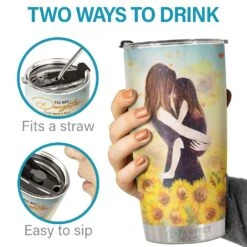 When I Asked God For An Angel, He Sent Me You - Tumbler - To My Daughter, Gift For Daughter, Daughter Gift From Mom, Birthday Gift For Daughter 6 When I Asked God For An Angel, He Sent Me You - Tumbler - To My Daughter, Gift For Daughter, Daughter Gift From Mom, Birthday Gift For Daughter -Pawfect House Store 6 4b9a9007 324f 48c3 8cda 50e95a521496