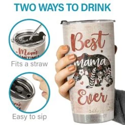 Sometimes You Forget You're Awesome So This Is Your Reminder - Tumbler - To My Mom, Gift For Mom, Mom Gift From Daughter And Son, Birthday Gift For Mom -Pawfect House Store 6 695abc1f e6cb 4a91 86b7 71524458fa4b