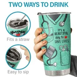 Nurse Life, It's A Beautiful Day To Save Lives - Tumbler - Appreciation, Graduation, Retirement, Thank You Gift For Nurse, Nurse Week Gift, Nurse Life 6 Nurse Life, It's A Beautiful Day To Save Lives - Tumbler - Appreciation, Graduation, Retirement, Thank You Gift For Nurse, Nurse Week Gift, Nurse Life -Pawfect House Store 6 90c9d3f9 dff4 4fe7 9752 7e25d51304f1