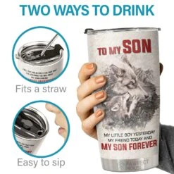 I May Not Carry You In My Arms But I Will Always Carry You In My Heart - Tumbler - To My Son, Gift For Son, Son Gift From Mom, Birthday Gift For Son 6 I May Not Carry You In My Arms But I Will Always Carry You In My Heart - Tumbler - To My Son, Gift For Son, Son Gift From Mom, Birthday Gift For Son -Pawfect House Store 6 d3940e91 657c 4224 bc65 a54db24bc34e