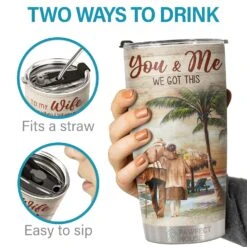 To My Wife You Are The Best Thing That Ever Happened To Me - Tumbler - To My Wife, Gift For Wife, Anniversary, Engagement, Wedding, Marriage Gift 6 To My Wife You Are The Best Thing That Ever Happened To Me - Tumbler - To My Wife, Gift For Wife, Anniversary, Engagement, Wedding, Marriage Gift -Pawfect House Store 6 deef7dbf 8a73 4511 b63d bc5180e890ea