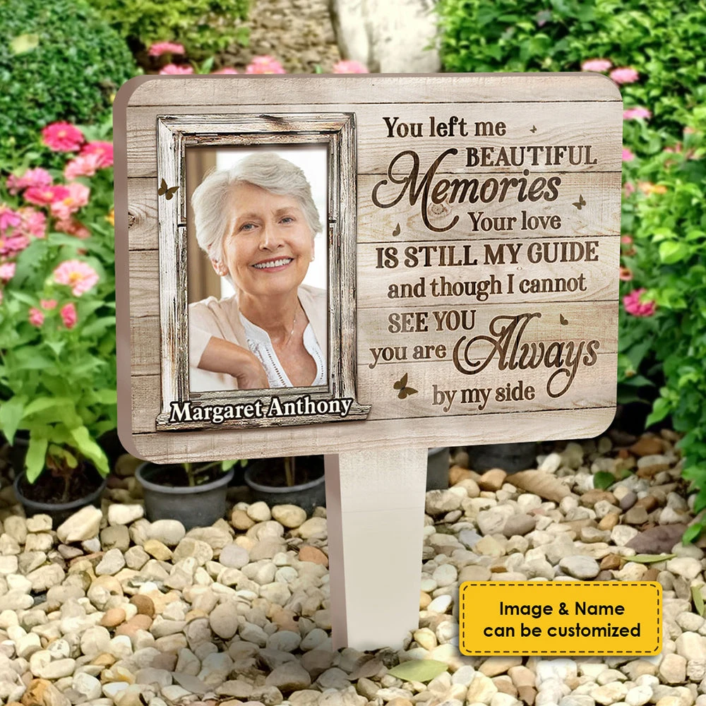 I Can't See You, But You're Always By My Side - Upload Image, Personalized Custom Acrylic Garden Stake 4 I Can't See You, But You're Always By My Side - Upload Image, Personalized Custom Acrylic Garden Stake - Image 4