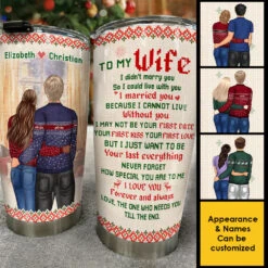 I Married You Because I Cannot Live Without You - Gift For Couples, Personalized Tumbler 7 I Married You Because I Cannot Live Without You - Gift For Couples, Personalized Tumbler -Pawfect House Store 7. AD 1 30fc53cc 2e0e 4d9d 8b73 e7d2bc561f0e