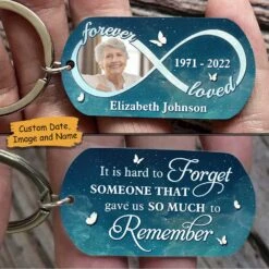 You Gave Us So Much To Remember, We Love You Forever - Upload Image, Personalized Keychain -Pawfect House Store 7. AD 1 48935ba1 1167 4015 a959 7bc40e6cb3f3