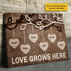 These Are My Beloved Kids - Personalized Horizontal Canvas - Gift For Grandparents -Pawfect House Store 7. AD 1 a6b145e5 35f2 4597 921a 9a45a16ceb36