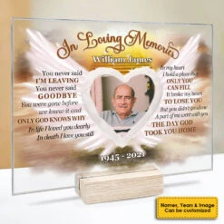 In Death I Love You Still - Personalized Acrylic Plaque - Upload Image, Husband Wife -Pawfect House Store 7. AD 1 eb00e531 0dd7 479d ba74 3d593d4ea0d6