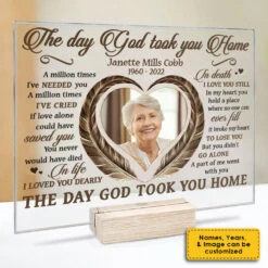 In Death I Love You Still - Personalized Acrylic Plaque - Upload Image, Memorial Gift, Sympathy Gift 9 In Death I Love You Still - Personalized Acrylic Plaque - Upload Image, Memorial Gift, Sympathy Gift -Pawfect House Store 7. AD 1 f57a2115 10f1 4f88 8077 c5b112ee3f06