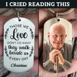Those We Love Walk Beside Us Every Day - Upload Image, Personalized Keychain 9 Those We Love Walk Beside Us Every Day - Upload Image, Personalized Keychain -Pawfect House Store 7. AD 2 1 9bd8d602 a3e8 4062 baf7 b7aca493cb0a