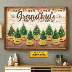 Grandkids - The Greatest Joy Of All - Personalized Horizontal Poster 11 Grandkids - The Greatest Joy Of All - Personalized Horizontal Poster -Pawfect House Store 7. AD 2 3837f142 1146 45ae bce7 58e15754e48d