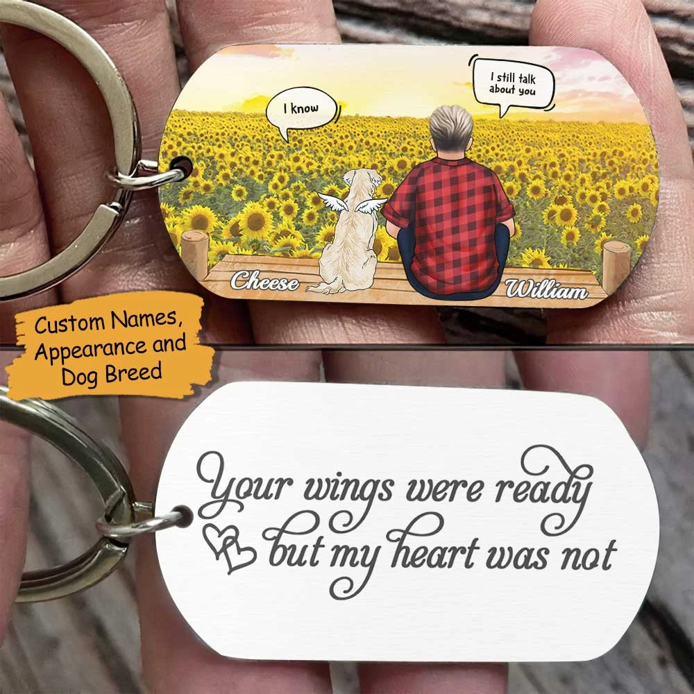 Forever In My Heart - Personalized Keychain 4 Forever In My Heart - Personalized Keychain - Image 4