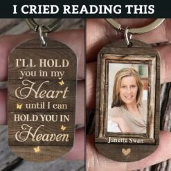 I'll Hold You In My Heart - Upload Image, Personalized Keychain 10 I'll Hold You In My Heart - Upload Image, Personalized Keychain -Pawfect House Store 7. AD 2 914768d6 a48b 483f aaa4 e5e9e9e4a7e8