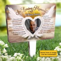 In My Heart I Hold A Place That Only You Can Fill - Personalized Custom Acrylic Garden Stake 6 In My Heart I Hold A Place That Only You Can Fill - Personalized Custom Acrylic Garden Stake -Pawfect House Store 7. AD 2 b978aa7f beb1 449d bdfe 8b0e0a86980a