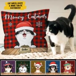 Meowy Catmas - Merry Woofmas - Personalized Pillow 10 Meowy Catmas - Merry Woofmas - Personalized Pillow -Pawfect House Store 7. AD 3 951f9a71 4213 4e51 a524 402af60ab320