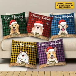 Meowy Catmas - Merry Woofmas - Personalized Pillow 11 Meowy Catmas - Merry Woofmas - Personalized Pillow -Pawfect House Store 7. AD 5