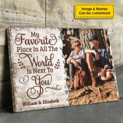 Next To You - Upload Image, Personalized Horizontal Canvas 9 Next To You - Upload Image, Personalized Horizontal Canvas -Pawfect House Store 7. AD 21358fd3 3c20 4471 b457 e6a97338101e