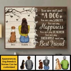 You're Not Just A Dog - Personalized Horizontal Poster - Gift For Pet Lovers 8 You're Not Just A Dog - Personalized Horizontal Poster - Gift For Pet Lovers -Pawfect House Store 7. AD 28d0b3cc b2fe 4ded 900e 243dd7ff3dce