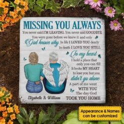 It Broke My Heart To Lose You, But A Part Of Me Went With You - Personalized Memorial Stone, Human Grave Marker - Memorial Gift, Sympathy Gift 5 It Broke My Heart To Lose You, But A Part Of Me Went With You - Personalized Memorial Stone, Human Grave Marker - Memorial Gift, Sympathy Gift -Pawfect House Store 7. AD 32b9c00d 0413 4d1e 943e d77cf8a5de84