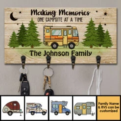One Campsite At A Time - Personalized Key Hanger, Key Holder - Gift For Camping Lovers 7 One Campsite At A Time - Personalized Key Hanger, Key Holder - Gift For Camping Lovers -Pawfect House Store 7. AD 7aa77acc 83f1 4803 8471 59fd298d9cf2