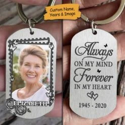 You're Forever In My Heart - Personalized Keychain - Upload Image, Gift For Husband Wife, Memorial Gift 9 You're Forever In My Heart - Personalized Keychain - Upload Image, Gift For Husband Wife, Memorial Gift -Pawfect House Store 7. AD a6daca9f c477 47c9 9188 cf9feb0c37e8