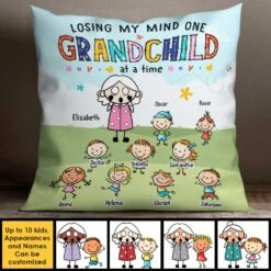 Losing My Mind One Grandchild At A Time - Gift For Grandma, Personalized Pillow (Insert Included) 5 Losing My Mind One Grandchild At A Time - Gift For Grandma, Personalized Pillow (Insert Included) -Pawfect House Store 7. AD ad890d79 2f83 486c 910b 90e86b7cdd08