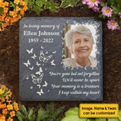 Your Memory Is A Treasure I Keep Within My Heart - Personalized Memorial Stone, Human Grave Marker - Upload Image, Memorial Gift, Sympathy Gift 6 Your Memory Is A Treasure I Keep Within My Heart - Personalized Memorial Stone, Human Grave Marker - Upload Image, Memorial Gift, Sympathy Gift -Pawfect House Store 7. AD b5da5558 ef32 40b5 9648 9d9447a5db62
