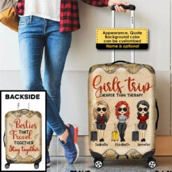 Besties That Travel Together Stay Together - Gift For Bestie - Personalized Luggage Cover 6 Besties That Travel Together Stay Together - Gift For Bestie - Personalized Luggage Cover -Pawfect House Store 7.AD 1 5f939c65 eaeb 4795 8145 2739d5e1c575