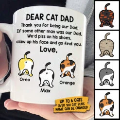 Thank You For Being Our Dad - Gift For Dad - Funny Personalized Mug 7 Thank You For Being Our Dad - Gift For Dad - Funny Personalized Mug -Pawfect House Store 7.AD1 70e9348f 5150 4a0e a61d 2f0ecf2a4547