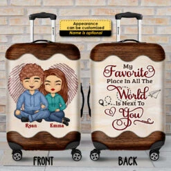 My Favorite Place In All The World Is Next To You - Gift For Couples, Husband Wife - Personalized Luggage Cover 6 My Favorite Place In All The World Is Next To You - Gift For Couples, Husband Wife - Personalized Luggage Cover -Pawfect House Store 7.AD1 81d7e4ec f0cb 4f07 bc7a dbf2af4c4919