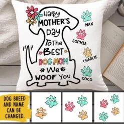 The World's Best Dog Mom - Personalized Pillow (Insert Included) 7 The World's Best Dog Mom - Personalized Pillow (Insert Included) -Pawfect House Store 7.AD1 a362f99e ed97 477d 9187 6c259fcb8483