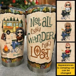 Not All Who Wander Are Lost - Personalized Tumbler 7 Not All Who Wander Are Lost - Personalized Tumbler -Pawfect House Store 7.AD1 c9038add 20a0 48bb 802c 8e73da218b1c
