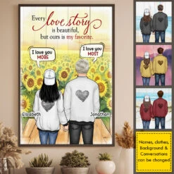 Every Love Story Is Beautiful, But Ours Is My Favorite - Gift For Couples, Personalized Vertical Poster 11 Every Love Story Is Beautiful, But Ours Is My Favorite - Gift For Couples, Personalized Vertical Poster -Pawfect House Store 7.AD1 f09e9f3b 0063 4748 855b d0c2c5b2f283