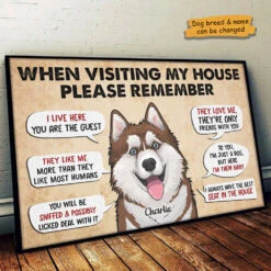 When Visiting Our Home Please Remember - Personalized Horizontal Poster 7 When Visiting Our Home Please Remember - Personalized Horizontal Poster -Pawfect House Store 7.AD2 0d4fb8a3 6261 44fa 9d43 d57fce29f404