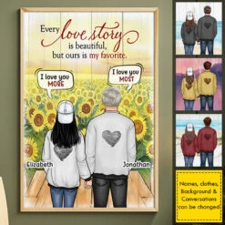 Every Love Story Is Beautiful, But Ours Is My Favorite - Gift For Couples, Personalized Vertical Poster 12 Every Love Story Is Beautiful, But Ours Is My Favorite - Gift For Couples, Personalized Vertical Poster -Pawfect House Store 7.AD2 846384da a3eb 40a6 8ef7 bfc82d0ca00c